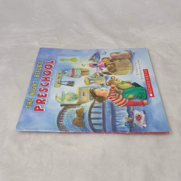 The Night Before Preschool Natasha Wing 2015 First Scholastic Edition - Picture 4 of 10